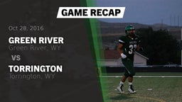 Recap: Green River  vs. Torrington  2016