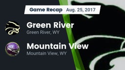 Recap: Green River  vs. Mountain View  2017