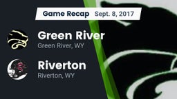 Recap: Green River  vs. Riverton  2017