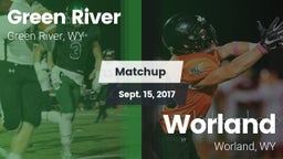 Matchup: Green River High vs. Worland  2017