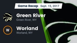 Recap: Green River  vs. Worland  2017