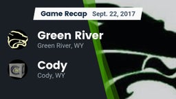 Recap: Green River  vs. Cody  2017