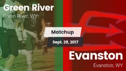 Matchup: Green River High vs. Evanston  2017