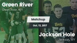 Matchup: Green River High vs. Jackson Hole  2017