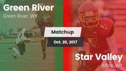 Matchup: Green River High vs. Star Valley  2017