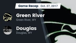 Recap: Green River  vs. Douglas  2017