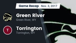 Recap: Green River  vs. Torrington  2017