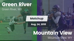 Matchup: Green River High vs. Mountain View  2018