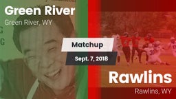 Matchup: Green River High vs. Rawlins  2018