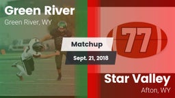 Matchup: Green River High vs. Star Valley  2018