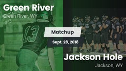 Matchup: Green River High vs. Jackson Hole  2018