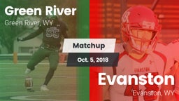 Matchup: Green River High vs. Evanston  2018