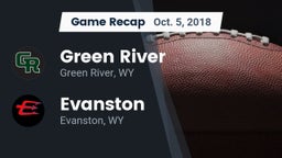 Recap: Green River  vs. Evanston  2018