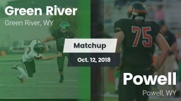 Matchup: Green River High vs. Powell  2018