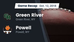 Recap: Green River  vs. Powell  2018