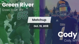Matchup: Green River High vs. Cody  2018