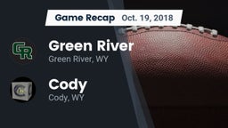 Recap: Green River  vs. Cody  2018