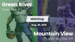 Matchup: Green River High vs. Mountain View  2019