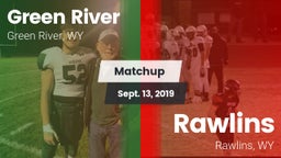 Matchup: Green River High vs. Rawlins  2019