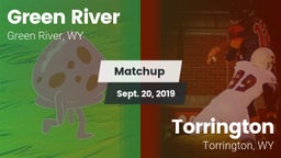 Matchup: Green River High vs. Torrington  2019