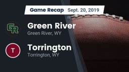 Recap: Green River  vs. Torrington  2019