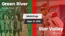 Matchup: Green River High vs. Star Valley  2019