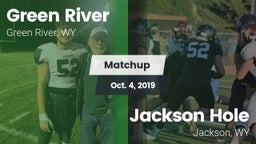 Matchup: Green River High vs. Jackson Hole  2019