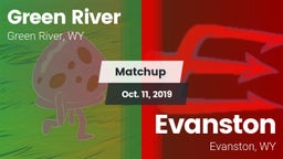 Matchup: Green River High vs. Evanston  2019