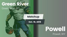 Matchup: Green River High vs. Powell  2019