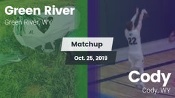 Matchup: Green River High vs. Cody  2019
