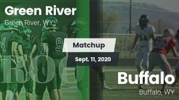 Matchup: Green River High vs. Buffalo  2020