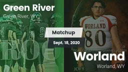 Matchup: Green River High vs. Worland  2020
