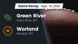 Recap: Green River  vs. Worland  2020