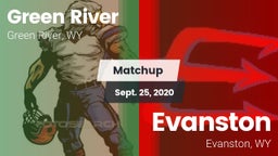 Matchup: Green River High vs. Evanston  2020
