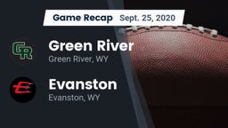 Recap: Green River  vs. Evanston  2020