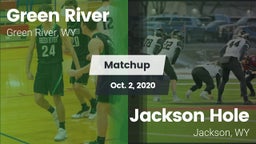 Matchup: Green River High vs. Jackson Hole  2020