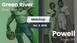 Matchup: Green River High vs. Powell  2020