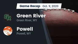 Recap: Green River  vs. Powell  2020