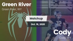 Matchup: Green River High vs. Cody  2020