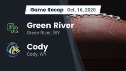 Recap: Green River  vs. Cody  2020