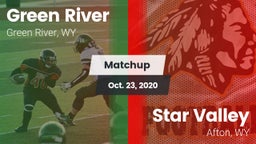 Matchup: Green River High vs. Star Valley  2020