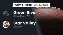 Recap: Green River  vs. Star Valley  2020
