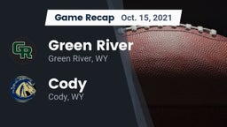 Recap: Green River  vs. Cody  2021