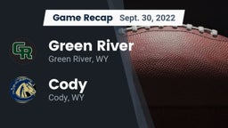 Recap: Green River  vs. Cody  2022