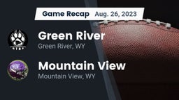 Recap: Green River  vs. Mountain View  2023