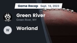 Recap: Green River  vs. Worland 2023