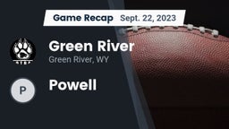 Recap: Green River  vs. Powell 2023