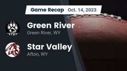 Recap: Green River  vs. Star Valley  2023