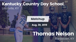 Matchup: KCD vs. Thomas Nelson  2019