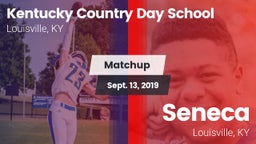 Matchup: KCD vs. Seneca  2019